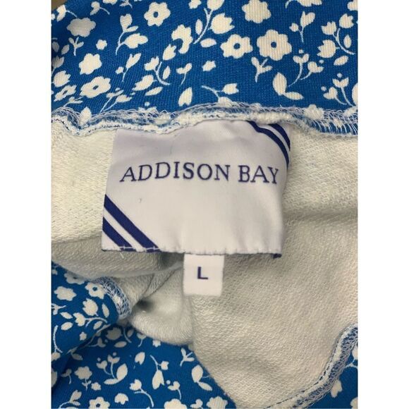 Addison Bay Women's Pull-on Floral Knit Everyday Legging 2.0 Size L - Picture 4 of 4